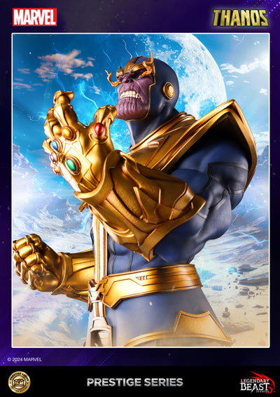 Thanos Premier Edition Prestige Series 1/3 Scale Statue