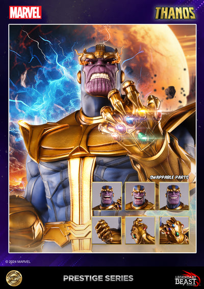 Thanos Premier Edition Prestige Series 1/3 Scale Statue