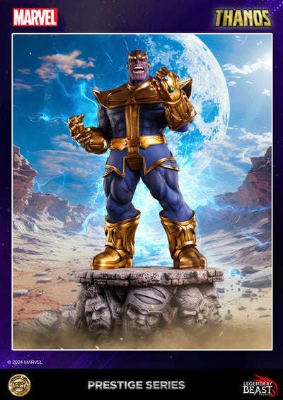 Thanos Premier Edition Prestige Series 1/3 Scale Statue