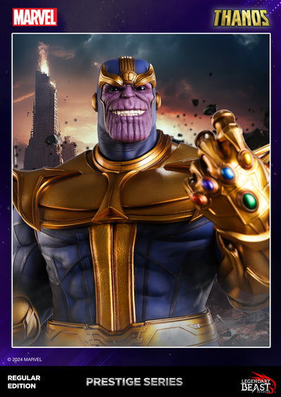 Thanos Regular Edition Prestige Series 1/3 Scale Statue