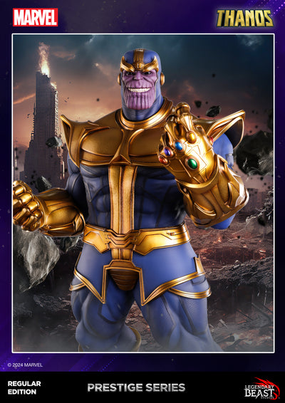 Thanos Regular Edition Prestige Series 1/3 Scale Statue