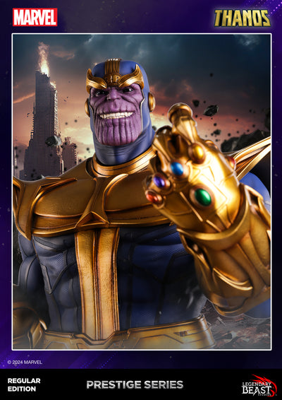 Thanos Regular Edition Prestige Series 1/3 Scale Statue