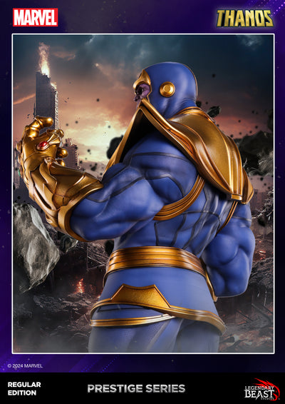 Thanos Regular Edition Prestige Series 1/3 Scale Statue