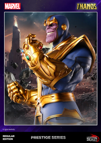 Thanos Regular Edition Prestige Series 1/3 Scale Statue