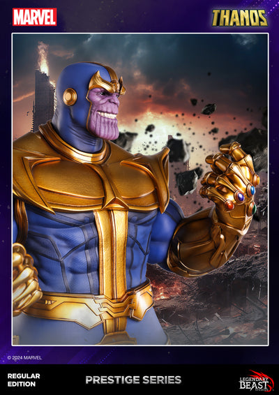 Thanos Regular Edition Prestige Series 1/3 Scale Statue