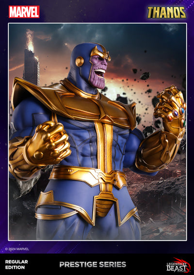Thanos Regular Edition Prestige Series 1/3 Scale Statue