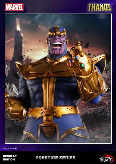 Thanos Regular Edition Prestige Series 1/3 Scale Statue