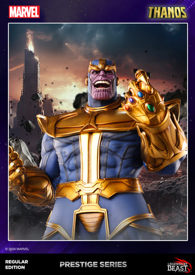 Thanos Regular Edition Prestige Series 1/3 Scale Statue