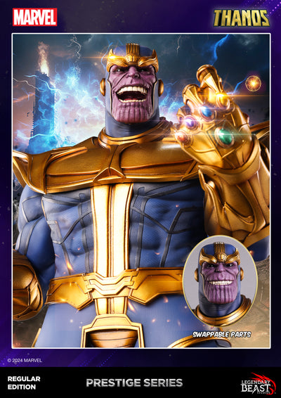 Thanos Regular Edition Prestige Series 1/3 Scale Statue
