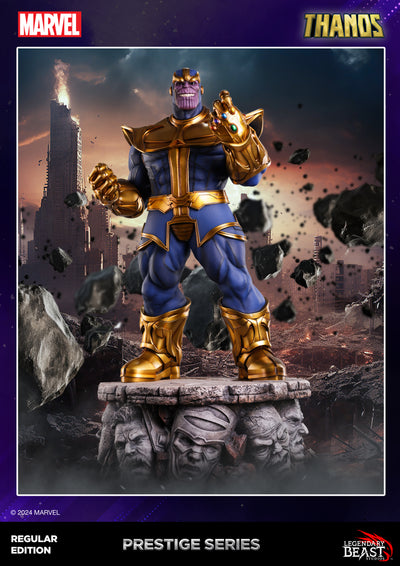 Thanos Regular Edition Prestige Series 1/3 Scale Statue