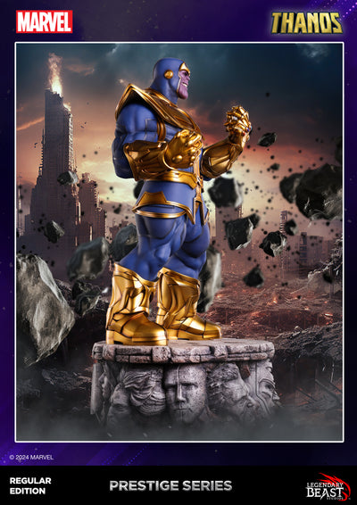 Thanos Regular Edition Prestige Series 1/3 Scale Statue