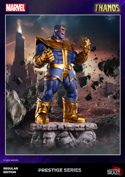 Thanos Regular Edition Prestige Series 1/3 Scale Statue