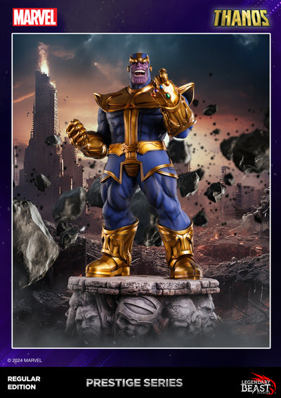 Thanos Regular Edition Prestige Series 1/3 Scale Statue