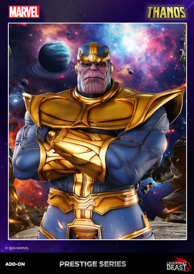 Thanos 1/3 Scale Bust Prestige Series