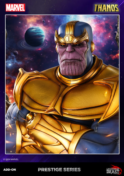 Thanos 1/3 Scale Bust Prestige Series