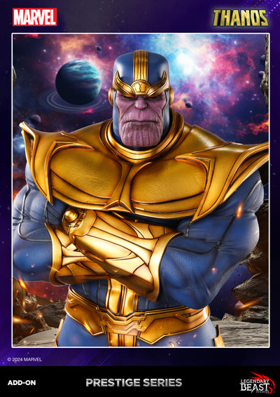 Thanos 1/3 Scale Bust Prestige Series
