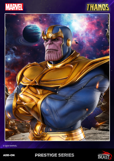 Thanos 1/3 Scale Bust Prestige Series