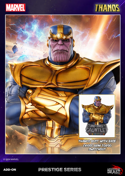 Thanos 1/3 Scale Bust Prestige Series