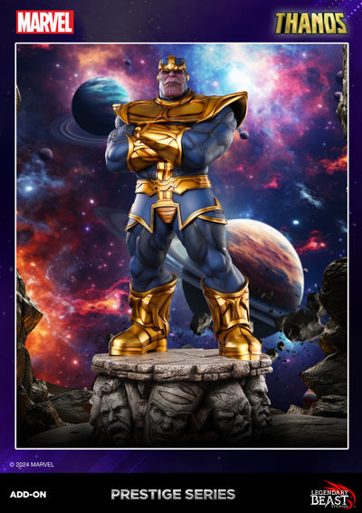 Thanos 1/3 Scale Bust Prestige Series