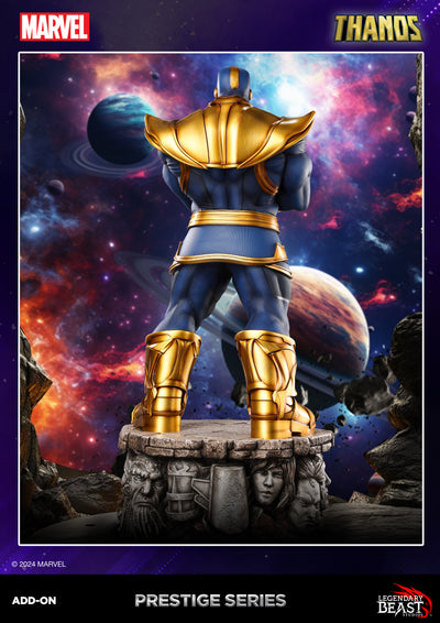 Thanos 1/3 Scale Bust Prestige Series