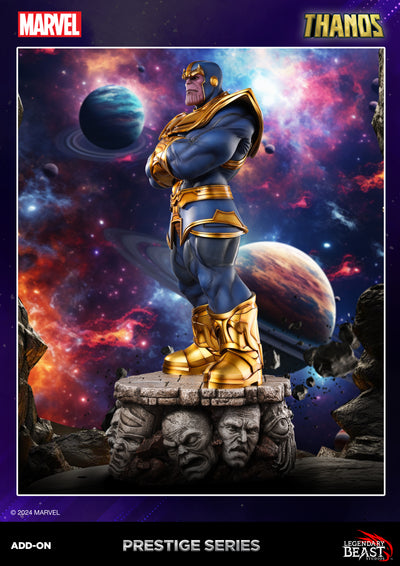 Thanos 1/3 Scale Bust Prestige Series