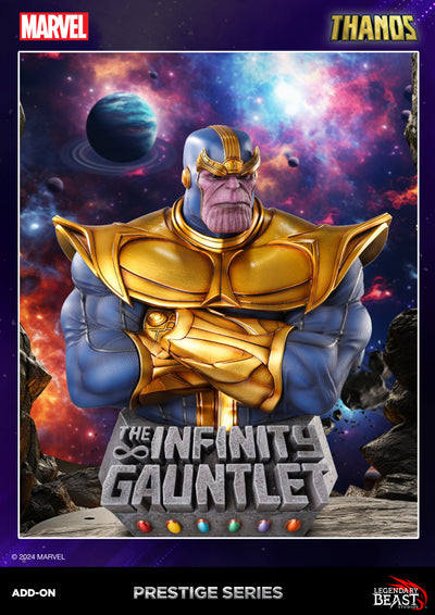 Thanos 1/3 Scale Bust Prestige Series