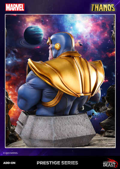 Thanos 1/3 Scale Bust Prestige Series