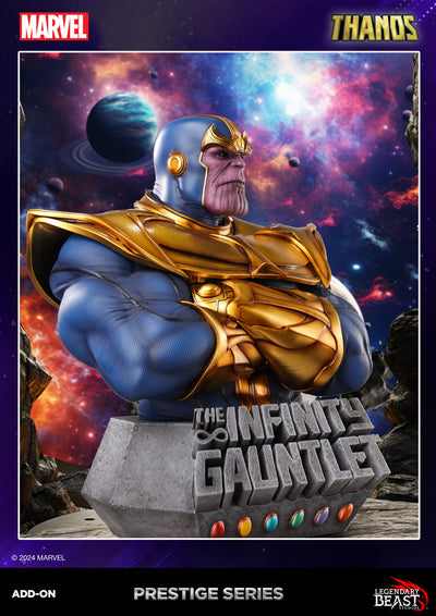 Thanos 1/3 Scale Bust Prestige Series