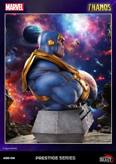 Thanos 1/3 Scale Bust Prestige Series