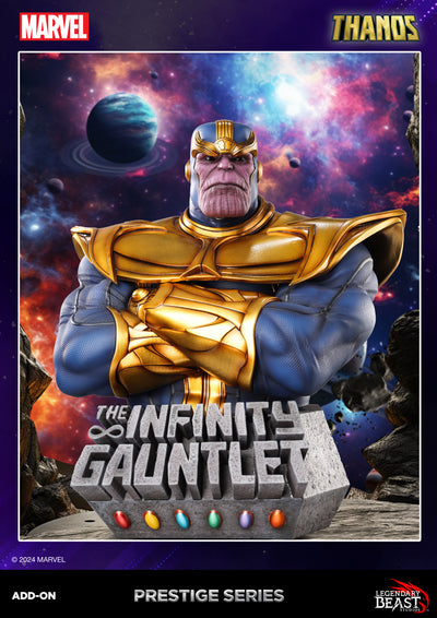 Thanos 1/3 Scale Bust Prestige Series
