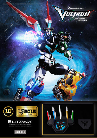 Voltron: Legendary Defender (Special Ltd. Edition) Carbotix Figure