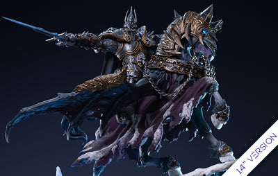 The Lich King & Invincible 14-Inch Premium Statue