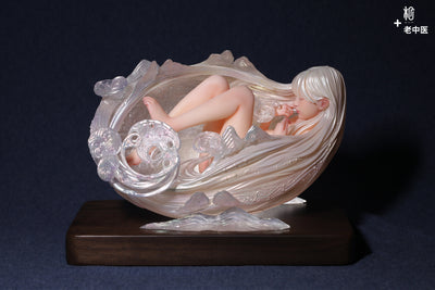 LING - The Cocoon Lady Statue