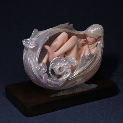 LING - The Cocoon Lady Statue