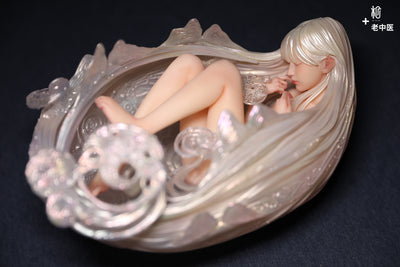 LING - The Cocoon Lady Statue