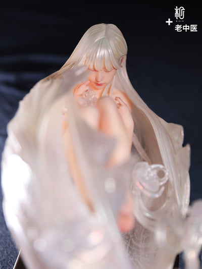 LING - The Cocoon Lady Statue