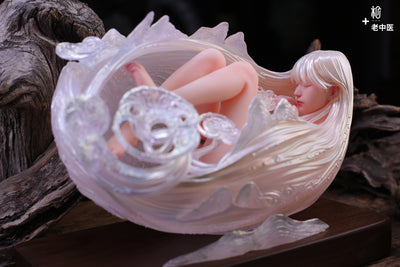 LING - The Cocoon Lady Statue