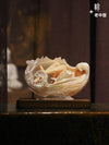 LING - The Cocoon Lady Statue