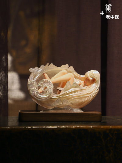 LING - The Cocoon Lady Statue