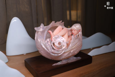 LING - The Cocoon Lady Statue