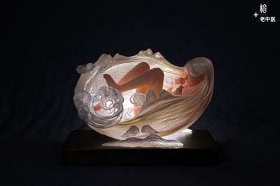 LING - The Cocoon Lady Statue