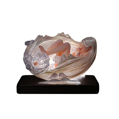 LING - The Cocoon Lady Statue