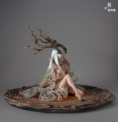 LING - The Deer Lady (Version 1) Statue