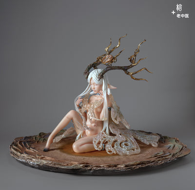 LING - The Deer Lady (Version 1) Statue