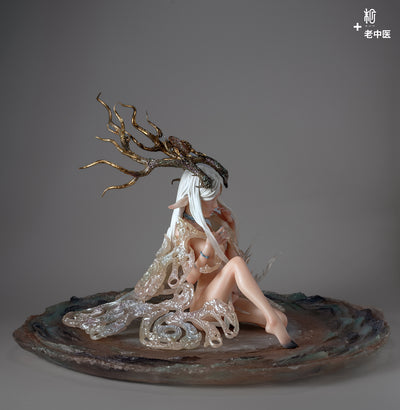 LING - The Deer Lady (Version 2) Statue