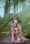 LING - The Deer Lady (Version 2) Statue