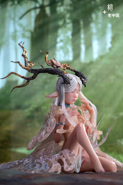 LING - The Deer Lady (Version 1) Statue