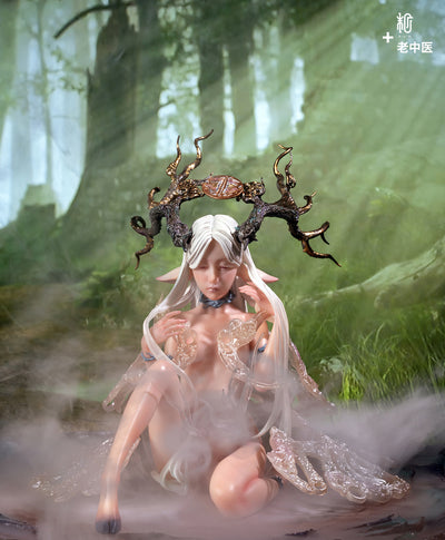 LING - The Deer Lady (Version 2) Statue