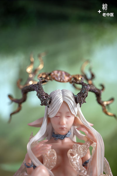 LING - The Deer Lady (Version 2) Statue