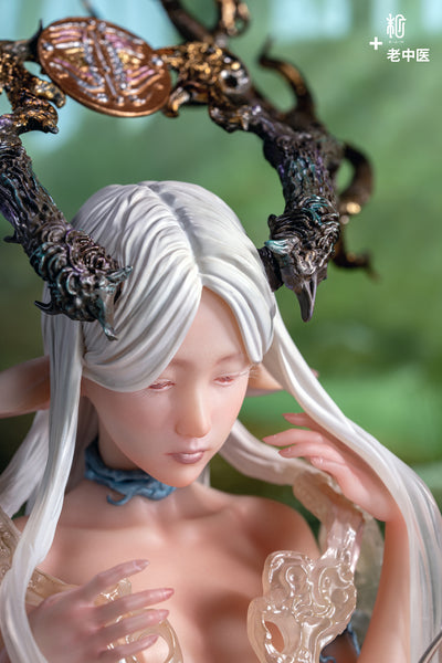 LING - The Deer Lady (Version 1) Statue